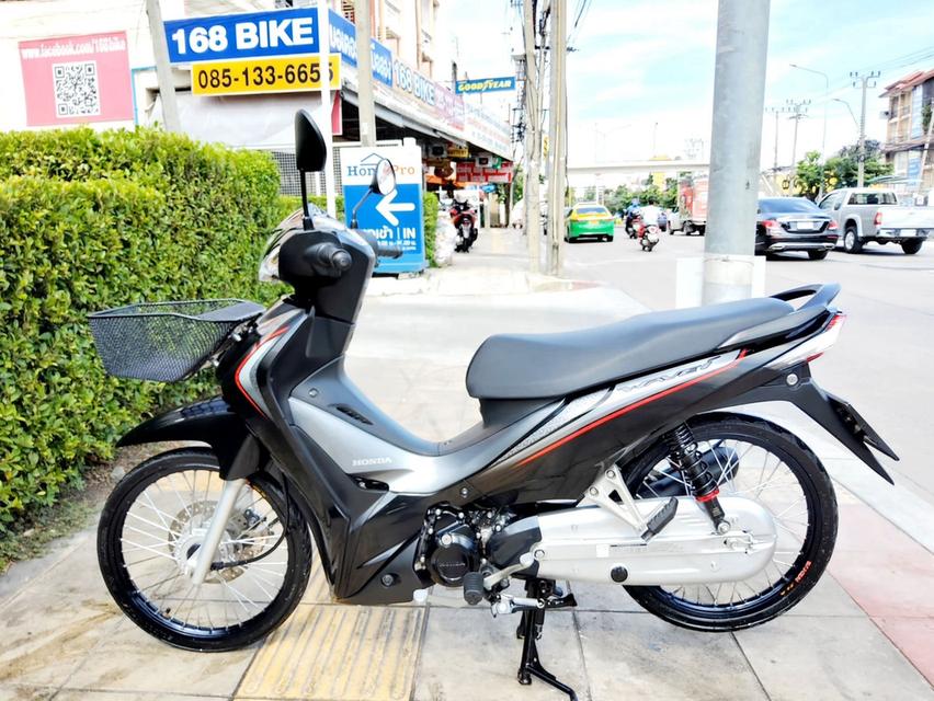 Honda Wave110i LED สตาร์ทมือ ปี2023 สภาพเกรดA 5361 km เอกสารพร้อมโอน 3