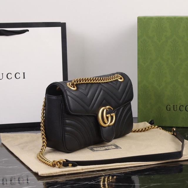 Gucci GG Marmont Small Matelasse Bag 3