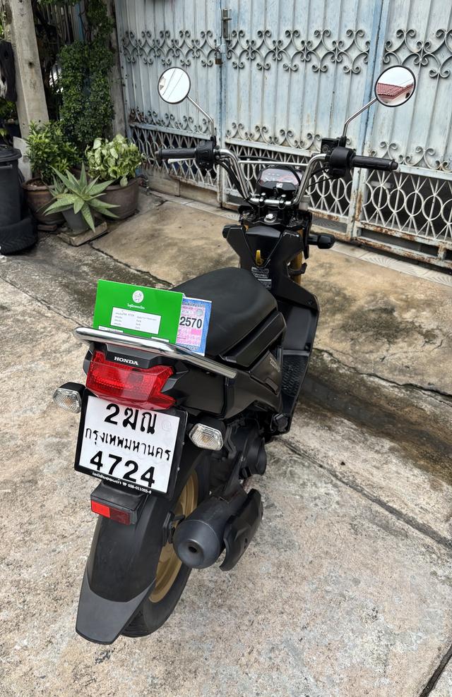 Zoomer Combi Break รถเดิม สวย พร้อมใช้งานเลย รูปที่ 5
