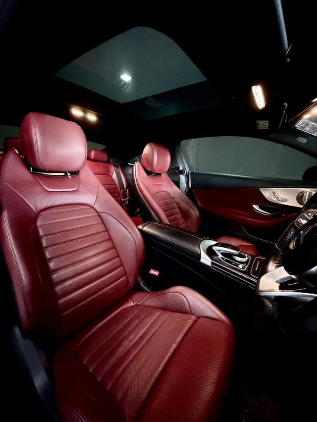 Benz C200 Coupe AMG Dynamic ปี 2018 รถมือเดียว ออกป้ายแดง เลขไมล์ 127,xxx km. รูปที่ 14