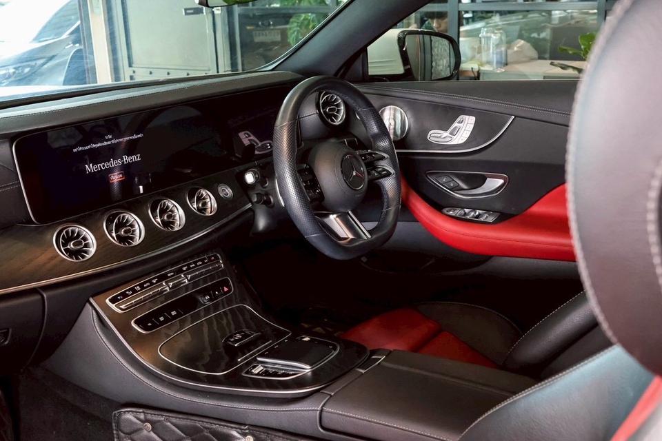 รหัสรถ MMA191 Mercedes-Benz E 200 Coupe’ AMG Dynamic (Facelift) W238 ปี 2021 8