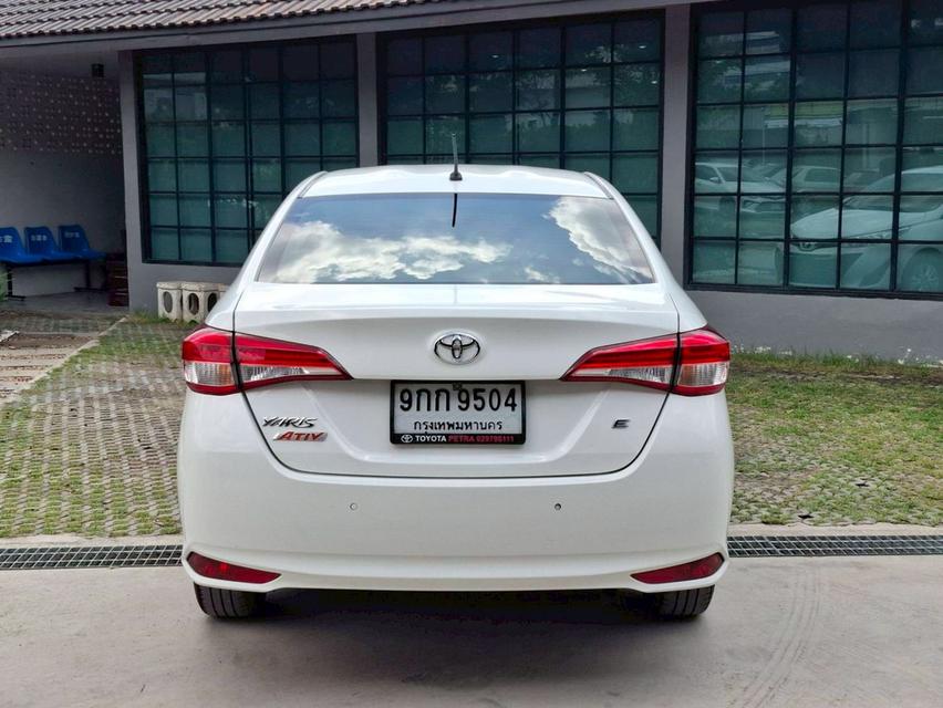 รหัสรถ KN9504 TOYOTA YARIS ATIV 1.2 E ปี 2019 6