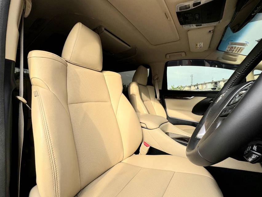 รหัสรถ PEAT9999 🚙🚐TOYOTA ALPHARD​ HYBRID ปี​ 22 10