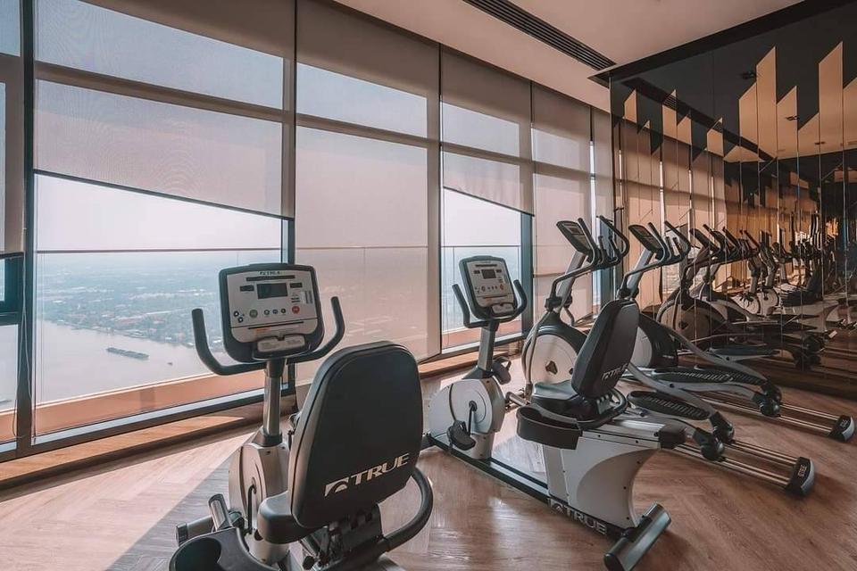 ขายคอนโด ใกล้รถไฟฟ้าและท่าเรือเจ้าพระยา  คอนโดหรู เดอะ โพลิแทน รีฟ (The Politan Rive) 10