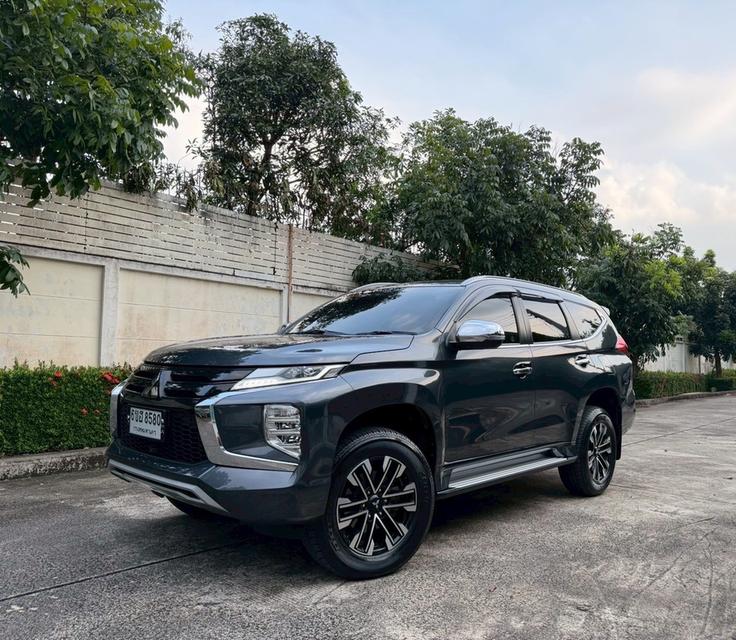 รหัสรถ AP8580 MITSUBISHI PAJERO, SPORT 2.4 GT PLUS 2WD ปี23 จด24 สีเทา ดีเซล