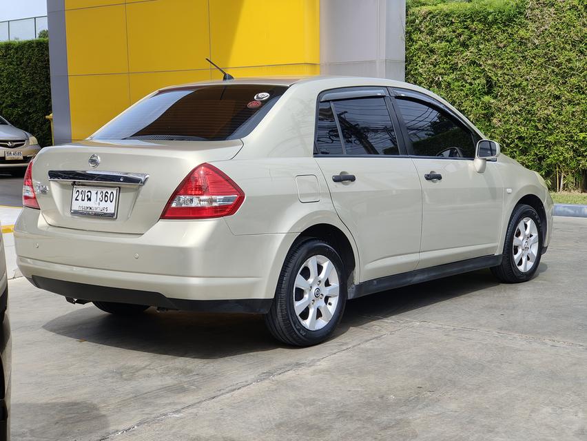 Nissan Tida 1.6 S Latio AT 2008 3