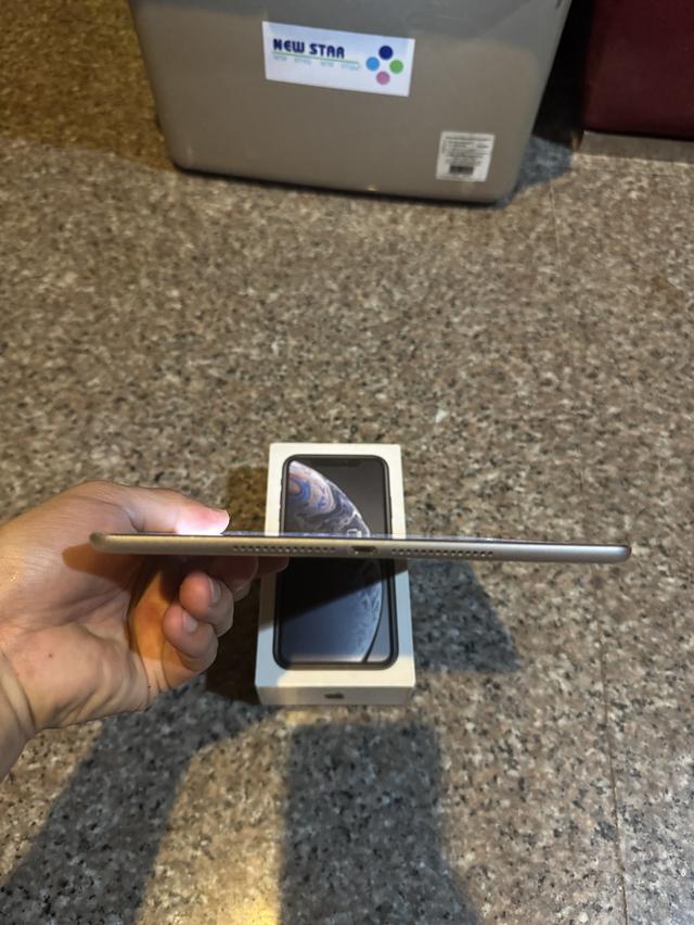 ขายiPadAir2สีหายากSilver64กิ๊กWifi Celluerใส่ซิมได้ไร้รอยตกใช้งานดีทุกๆฟังชั่นถูกๆ 4