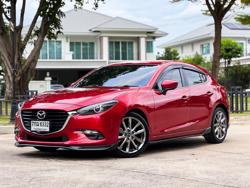 รหัสรถ AVA6332 🦀 Mazda3 Sport Sedan 2.0 Skyactive 2.0 S  ปี 2017 18