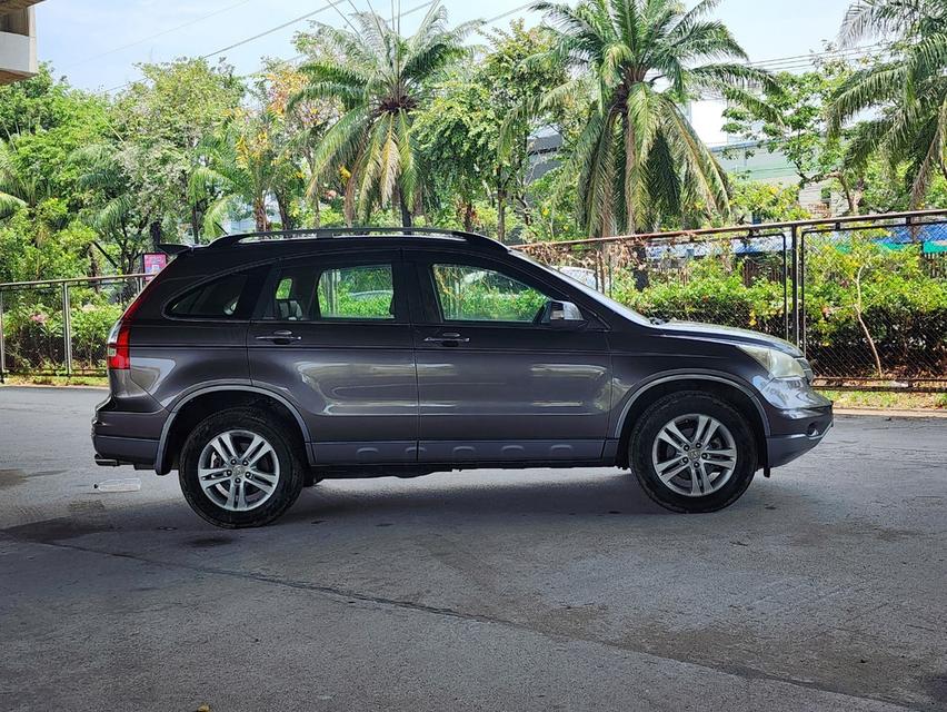 ขายรถ Honda CR-V 2.4EL ปี 2011 สีน้ำตาล เกียร์ออโต้ 8