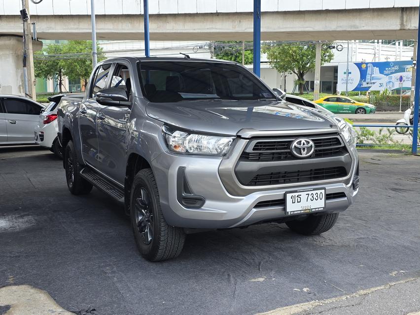 ปี2021 #TOYOTA #HILUX #REVO 2.4 ENTRY PRERUNNER DOUBLE CAB A/T #4ประตู ดีเซล (ทะเบียน #ขธ7330ระยอง)*เลขไมล์ 98,5xxkm