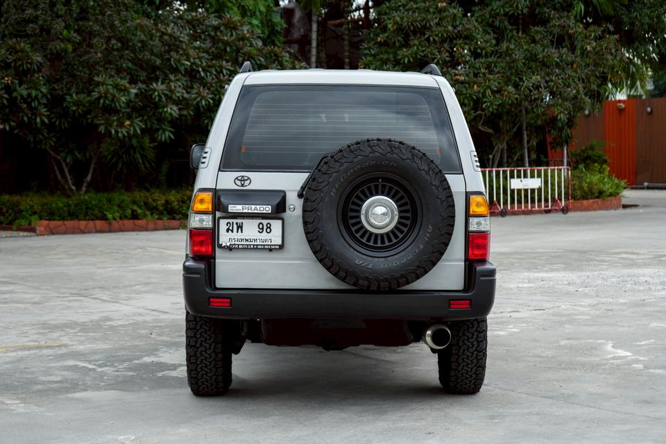 รหัสรถ CBL98 🚗 Land Cruiser Prado 95 KZ เครื่องดีเซล แต่ง Style 🎌 Flex Dream รูปที่ 5