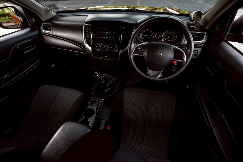 Mitsubishi Triton 2.5Glx ปี21 12