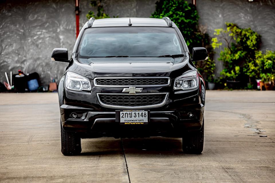 Chevrolet Trailblzer 2.8Ltz 4wd ปี13