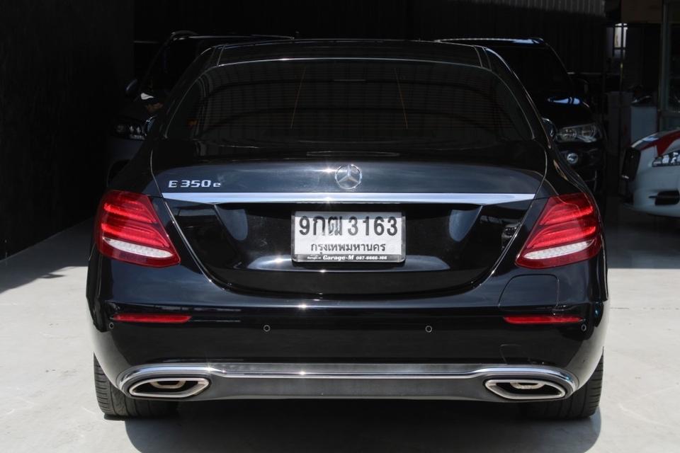 Benz E350e avant-garde ปี 17 รหัส JRS3163 4