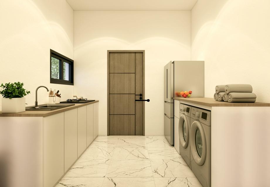 บ้านเดี่ยว 2 ชั้น โครงการเศรษฐศิริน 8