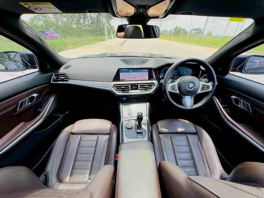 (แจ้งรหัสรถ YO7755) 🚩 BMW 330e M SPORT G20 LCI ปี 2022 จด 2023 รูปที่ 11