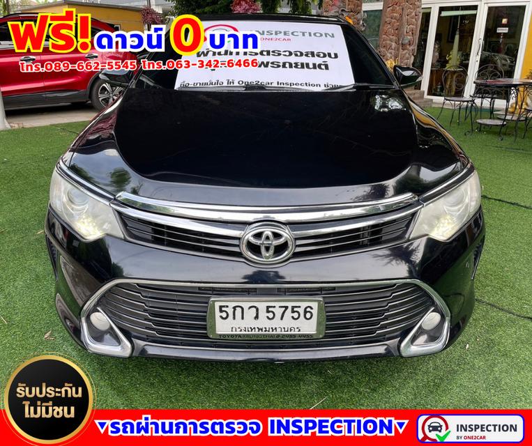 🚗ปี2017 Toyota Camry 2.0  G 🚗เกียร์ออโต้✨เครื่องเบนซิน 1