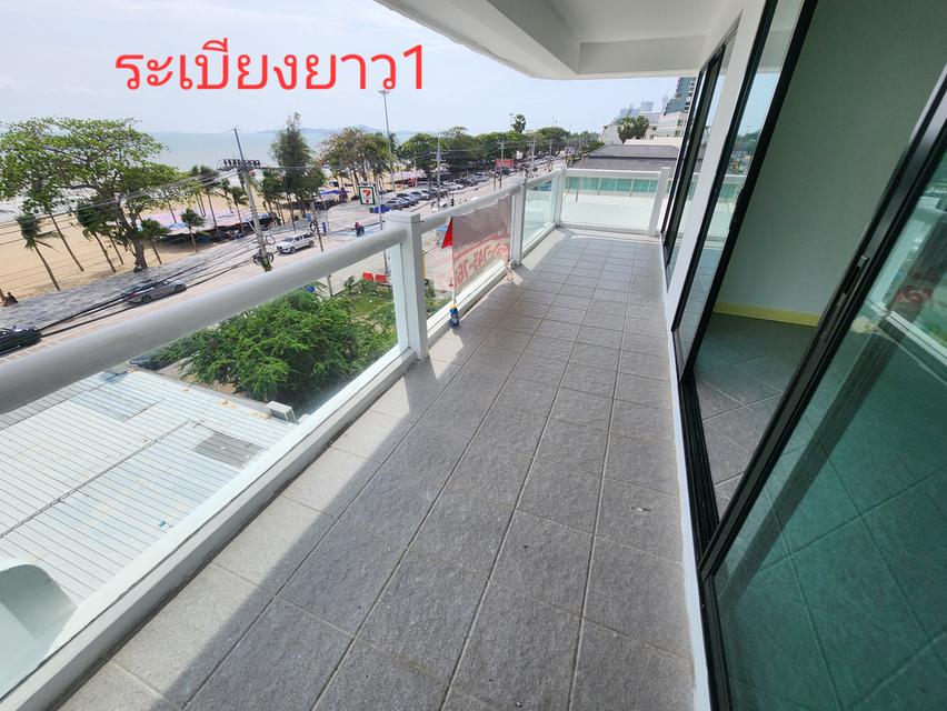 คอนโดวิวหาดจอมเทียนพัทยาขนาดใหญ่3ห้องนอน 2