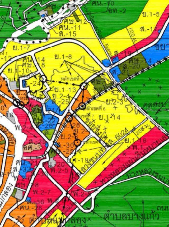 ขายที่ดินเหมาะสร้างหมู่บ้านจัดสรร โกดังเก็บของ 16 ไร่ 3 งาน 21 ตรว 13