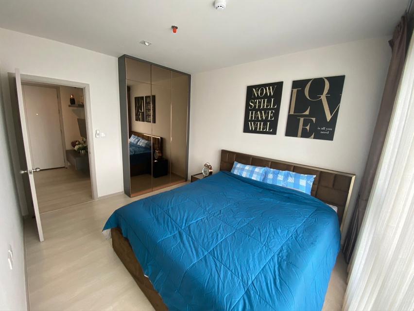 Condo Life Sukhumvit 48 ใกล้ BTS พระโขนง (มีหลายห้อง) แบบ 1 ห้องนอน ชั้นสูง ตึกS ตกแต่งครบตามรูป 1