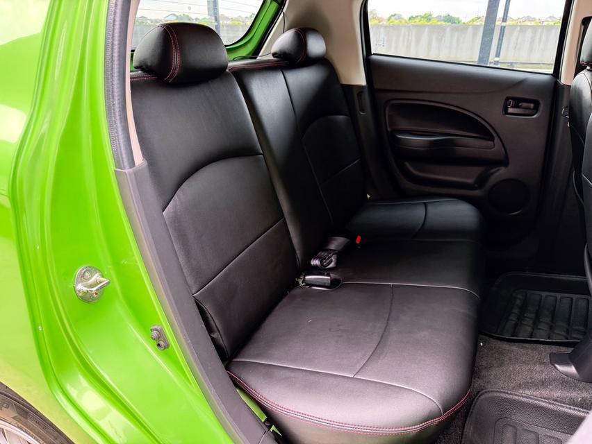 MITSUBISHI MIRAGE 1.2 GLX ปี2012รถบ้านแท้  รถสวยสภาพนางฟ้า ขับดี ช่วงล่างนิ่มๆ พร้อมใช้งาน 11