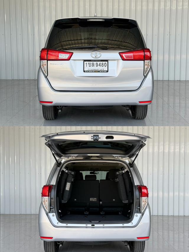 รถครอบครัว 7 ที่นั่ง เบนซิน Toyota Innova 2.0 Entry รูปที่ 6