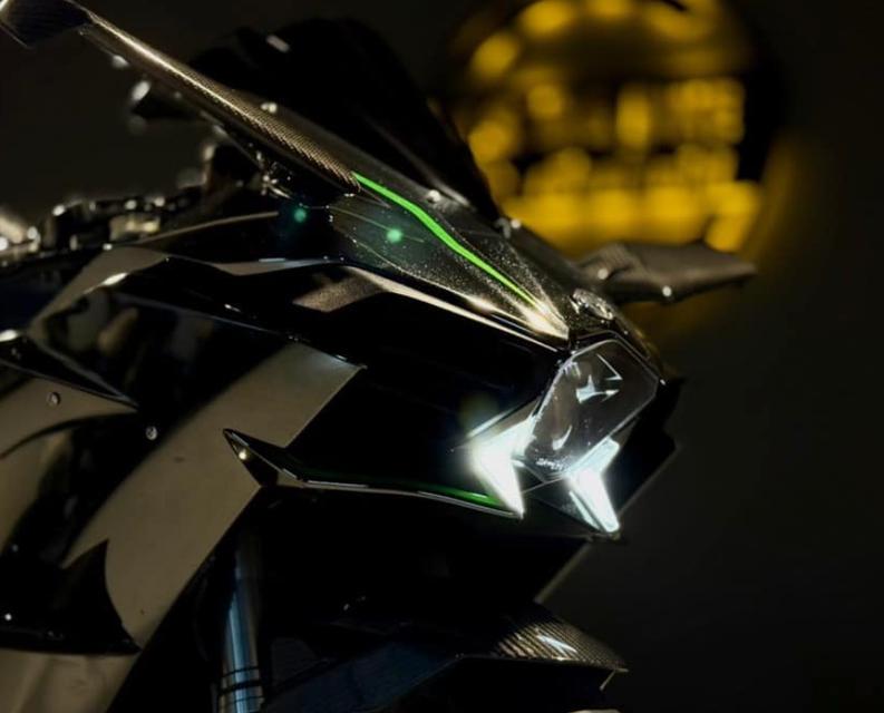 Kawasaki Ninja H2R สภาพดี 2