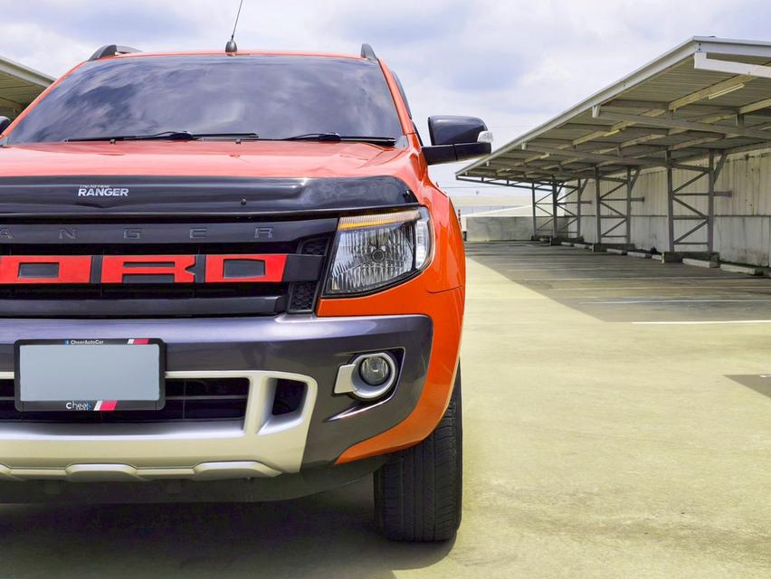 รหัสรถ CAT53 2015 FORD RANGER 2.2 Hi-Rider Wildtrak ออโต้