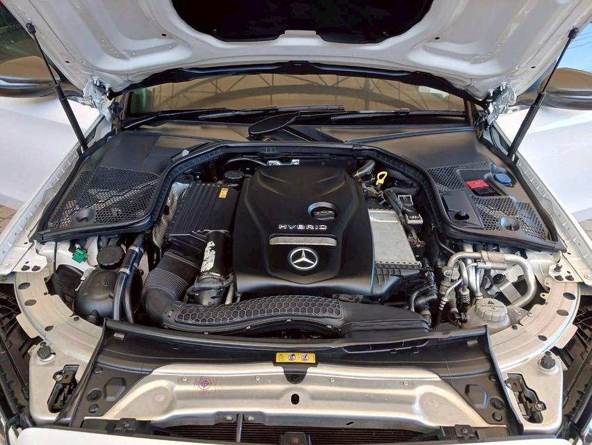 🔥ฟรีดาวน์ Mercedes-Benz C350e W205 Plug-in Hybrid AT ปี 2017 รูปที่ 15