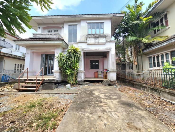 บ้านเดี่ยว 2 ชั้น หลังใหญ่ หมู่บ้านชัยพฤกษ์ ทำเลพระราม 2 - บางขุนเทียน 1