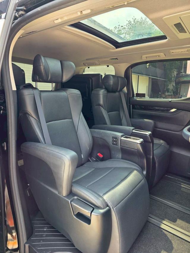Toyota ALPHARD 2.5SC PACKAGE สีดำ ปี 2021 ไมล์ 40,000 กม. รูปที่ 11
