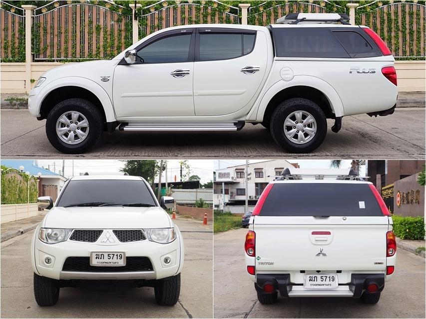 MITSUBISHI TRITON 2.4 GLS PLUS DOUBBLECAB(CNG) ปี 2012 เกียร์ MANUAL 5