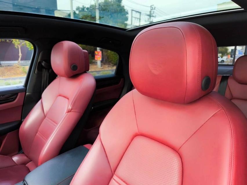 รหัส KPV5075 2020 PORSCHE CAYENNE COUPE 3.0 HYBRID สีดำ wrap  11