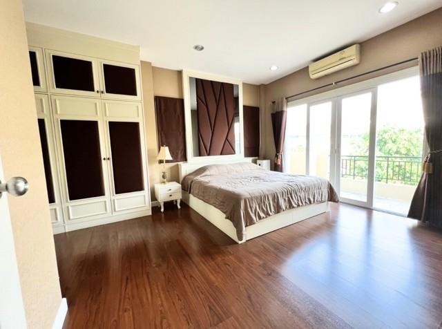 บ้านเดี่ยว เพอร์เฟค เพลส ราชพฤกษ์ เฟส 1 บิวท์อินทั้งหลัง พร้อมเข้าอยู่ ใกล้ส่วนกลาง 6