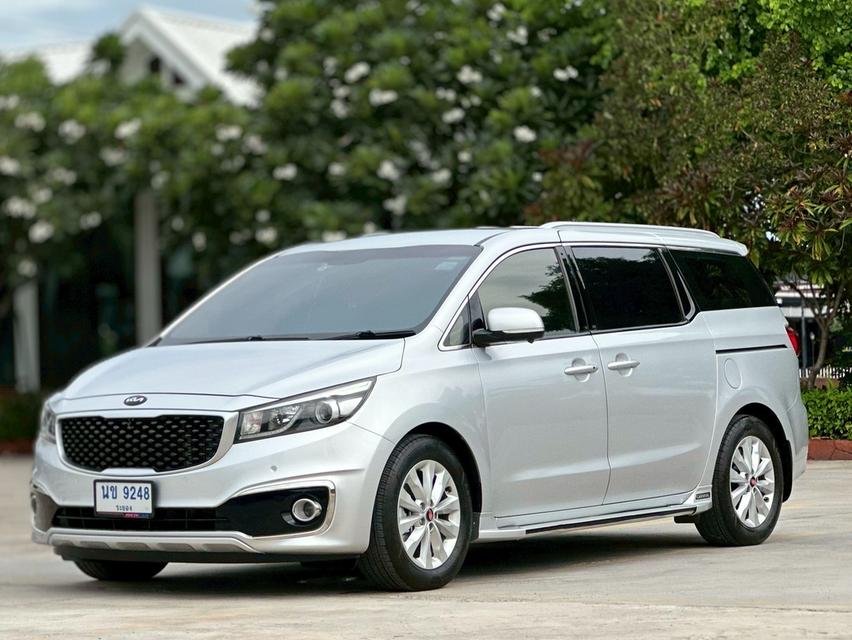 รหัสรถ PEAT9248 KIA GRAND CANIVAL 2.2EX ปี 2015 