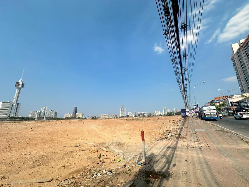 ขายที่ดินสวย ฝั่งทะเล พัทยาใต้ ใกล้หาดจอมเทียน 1