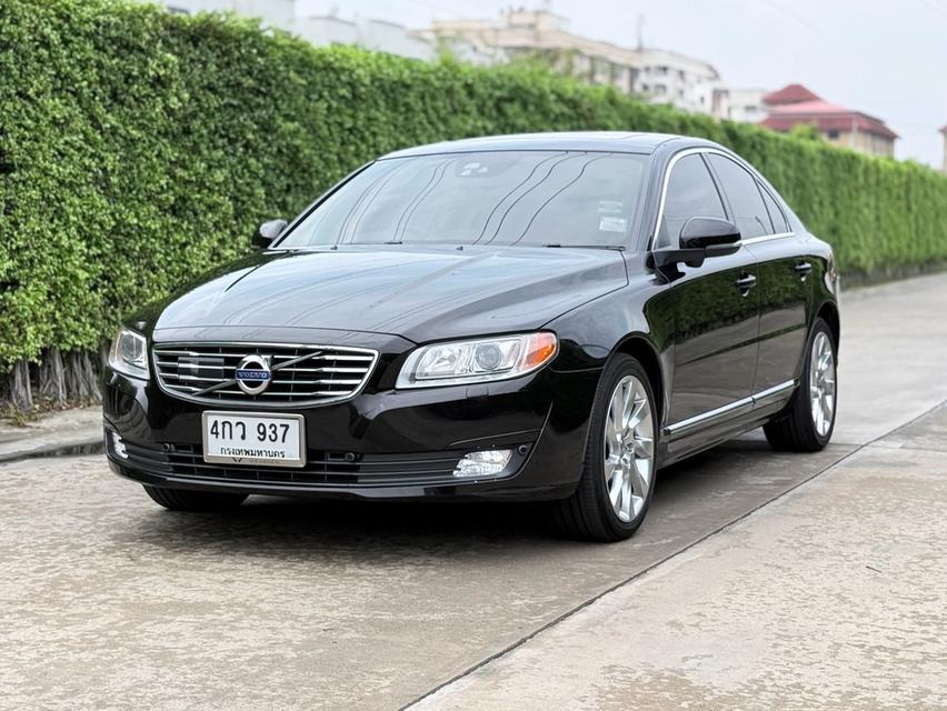 Volvo S80 T4 ปี 2015รถมือเดียว วิ่งน้อยสุดในรุ่น เพียง 82,xxx km.