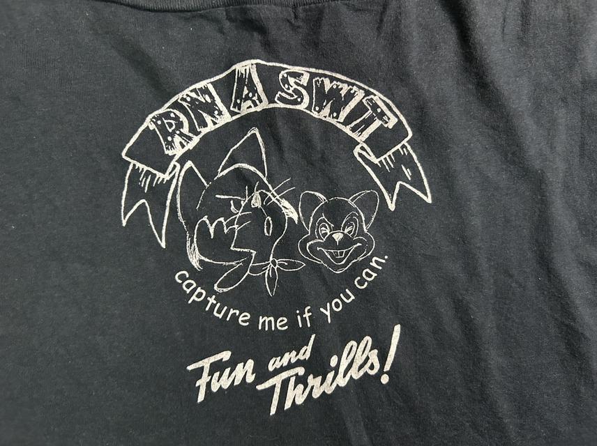 [J-Street Rare] Vtg. RNA x Tom and Jerry - สกรีนหน้าหลัง (Boxy Fit ยอดฮิต) รูปที่ 4