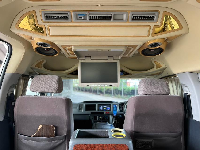 Toyota Hiace Commuter 2.5 D4D MT ปี 2014 รถสวยไมล์น้อย  12