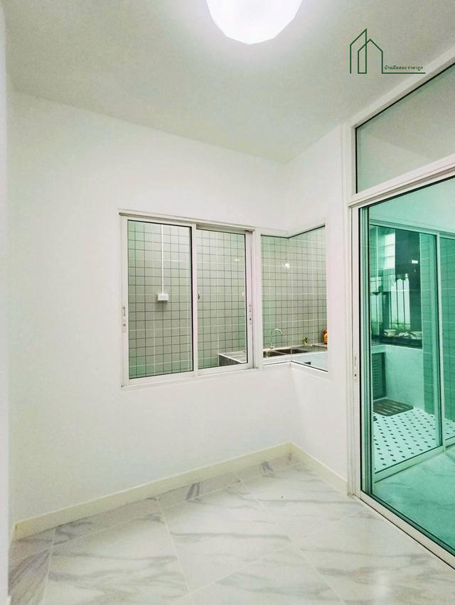 หมู่บ้าน อาร์ เค พาร์ค หทัยราษฎร์ หลังมุม รีโนเวทใหม่พร้อมอยู่ 10