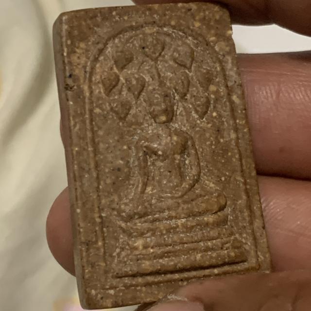 พระสมเด็จไม่ทราบที่ เนื้อผง 7