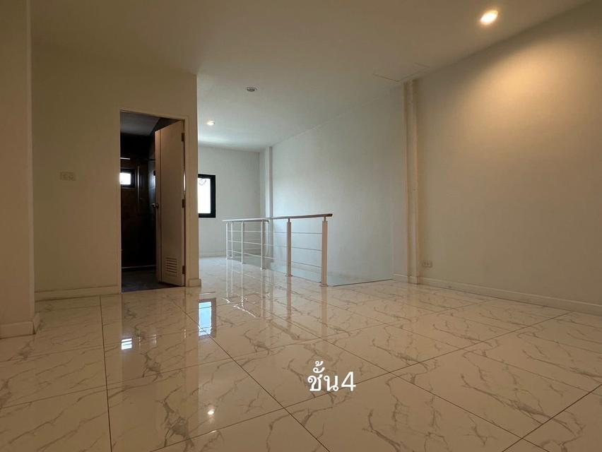 ค่าเซ้ง 0 บาท , คลินิก ร้านเสริมสวย สปา โรงเรียนสอนความงาม เป็นอาคารพาณิชย์ 4 ชั้น ตึก Stand alone ตึกติดถนนหลักในแหล่งชุมชน เจ้าของปล่อยเอง 6