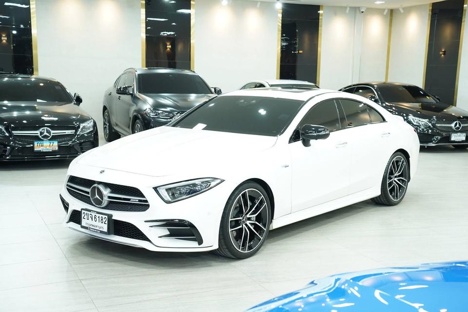 Mercedes-Benz CLS53 AMG 4MATIC+ ปี 2020 สีขาว