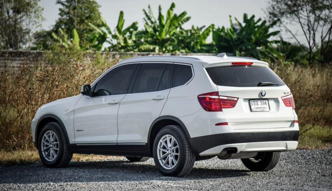 ปล่อยขาย BMW X3 4