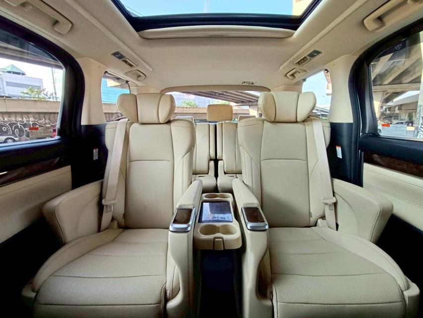 รหัสรถ PEAT5988 🚐🚙TOYOTA VELLFIRE VL hybrid​mickymouse Topสุดตาราง 10