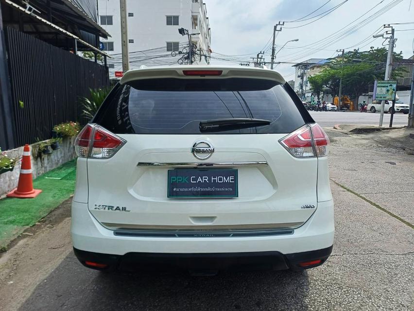 ปี2015 NISSAN X-TRAIL 2.0 เบนซิน AUTO TOP ขับ 4 ล้อ 7ที่นั่ง ไม่เคยดมแก๊ส รูปที่ 6