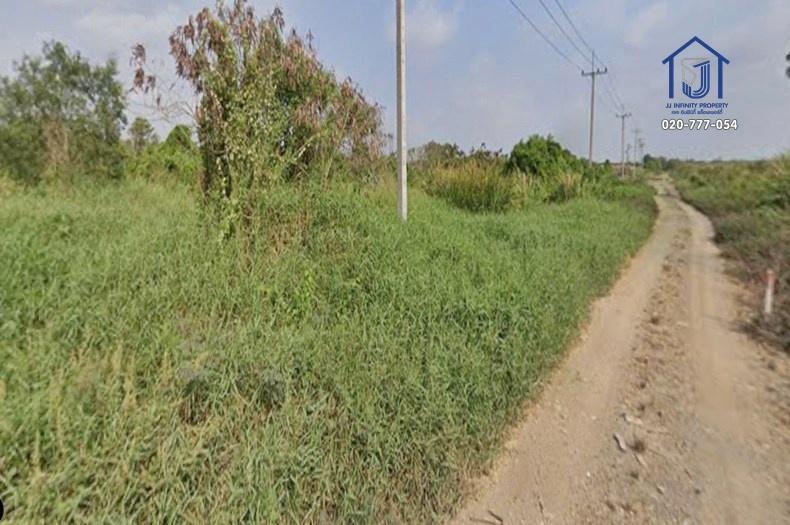 ที่ดินถมแล้ว 2 ไร่  ถนนรังสิต-นครนายก คลองสิบ ธัญบุรี ใกล้ทางด่วนวงแหวนฯ ฝั่งเหนือ 1