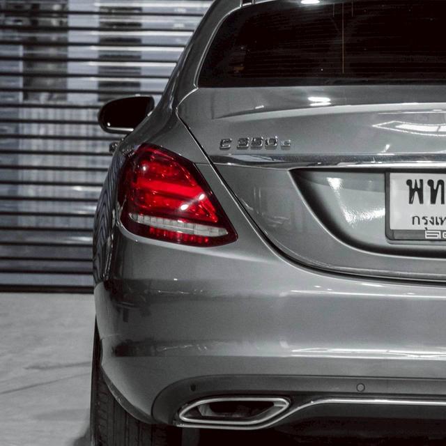 รหัสรถ 67GG198 Benz C350e AV 2017 8