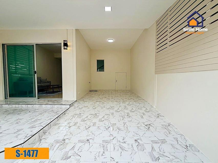 หมู่บ้านพฤกษา103 สำโรง ปู่เจ้า สมุทรปราการ รีโนเวทพร้อมอยู่ใกล้รถไฟฟ้า 3