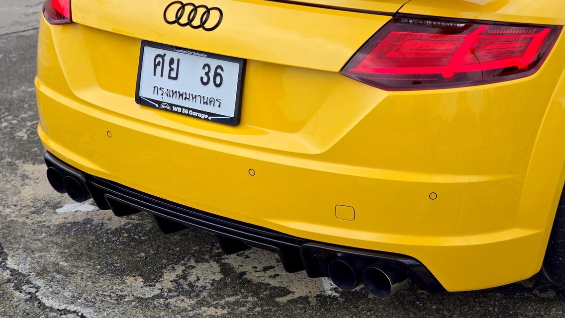 รหัสรถ WB36 Audi TT Mk3 ปี 2018  20